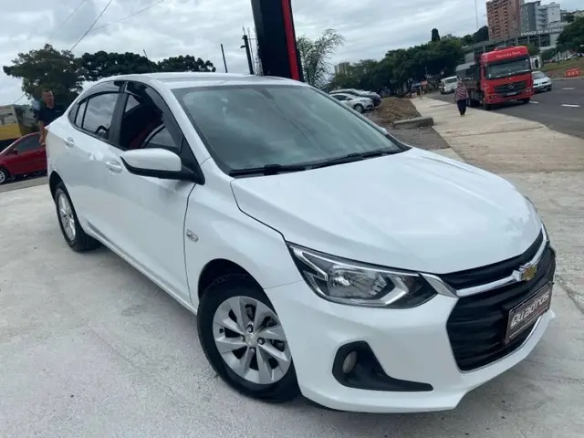 Carro Chevrolet Onix Plus 2022 1.0 LT Turbo (Flex) (Aut)