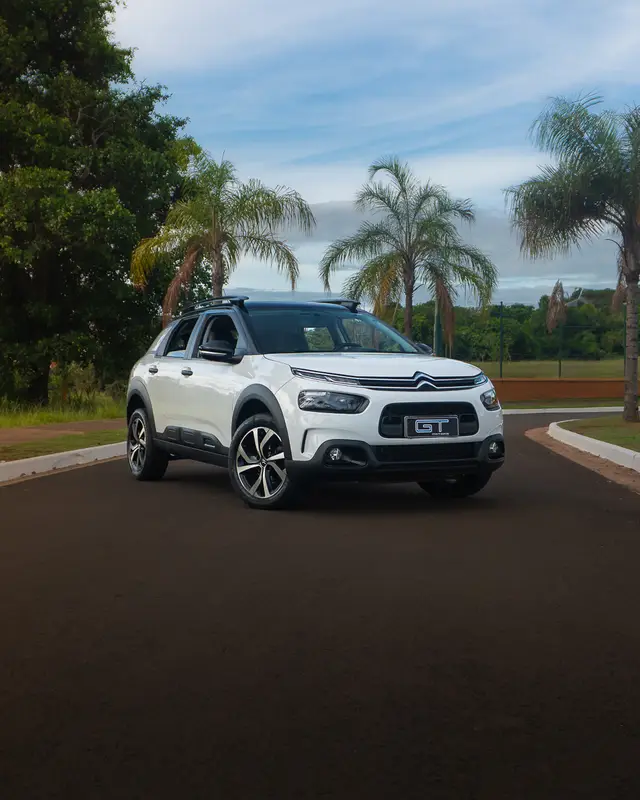 Carro Citroën C4 Cactus 2020 1.6 Feel Pack (Aut) (Flex)