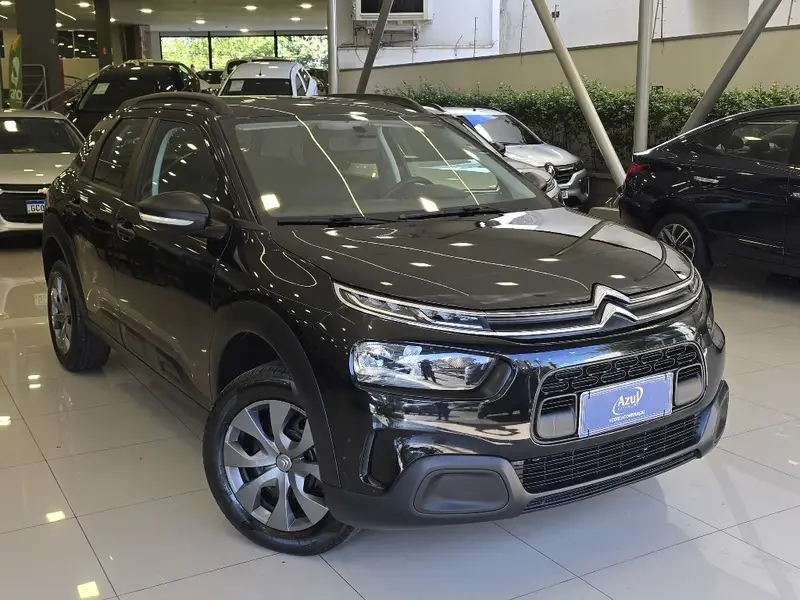 Citroën C4 Cactus 1.6 Live (Flex) (Aut)