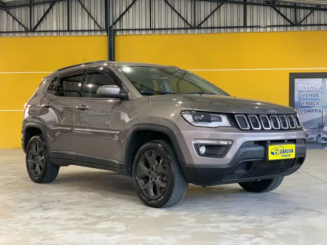 Carro Jeep Compass 2021 2.0 TDI Trailhawk 4x4 (Aut)