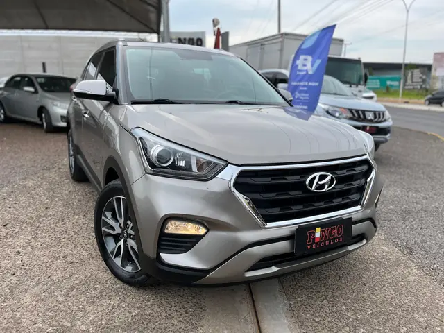 Carro Hyundai Creta 2018 Prestige 2.0 (Aut) (Flex)