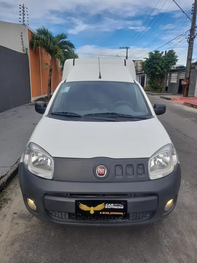 Carro Fiat Fiorino 2021 Endurance 1.4