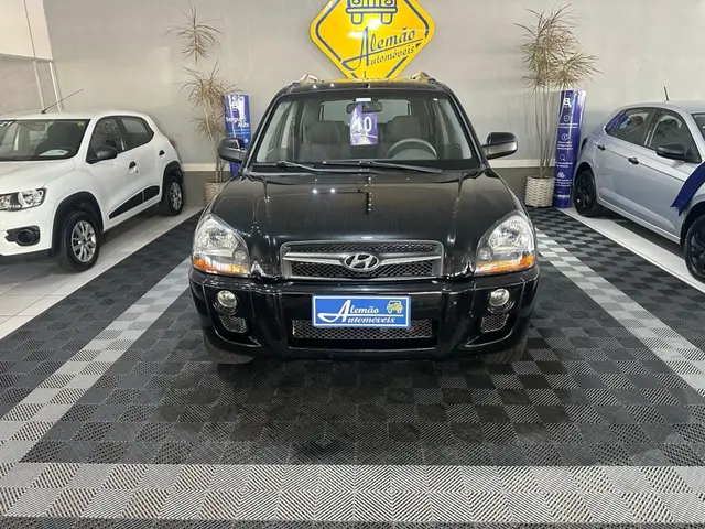 Carro Hyundai Tucson 2010 GL 2.0 16V