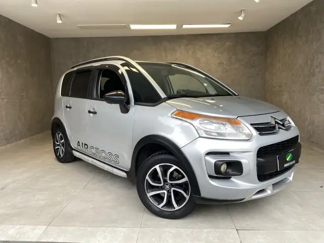 Carro Citroën Aircross 2012 GLX 1.6 Flex 16V 5p Mec.