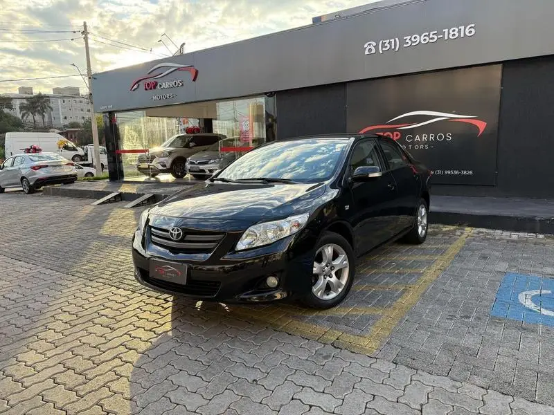 Toyota Corolla Sedan SEG 1.8 16V (aut)