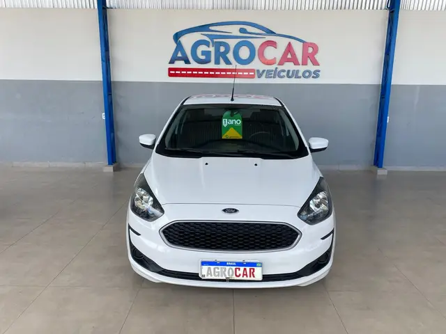 Carro Ford Ka 2019 1.0 SE (Flex)