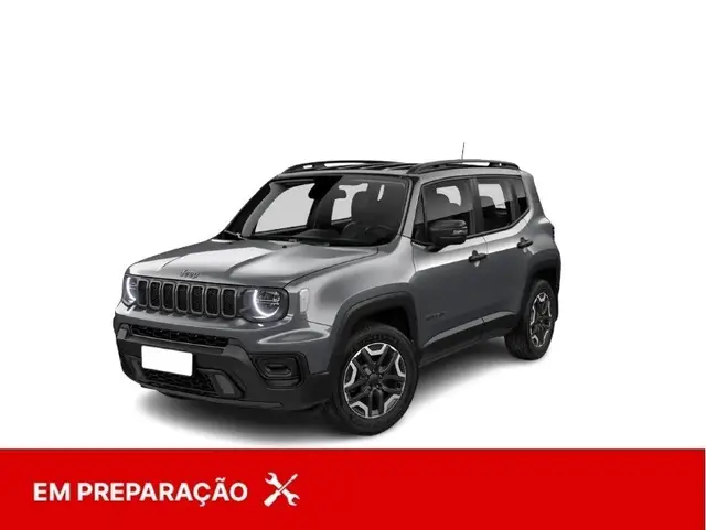 Carro Jeep Renegade 2016 Longitude 1.8 4x2 (Aut) (Flex)