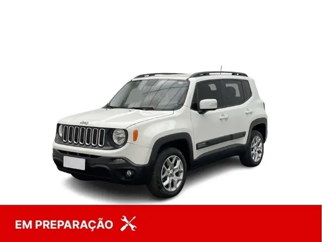 Carro Jeep Renegade 2016 Longitude 1.8 4x2 (Aut) (Flex)
