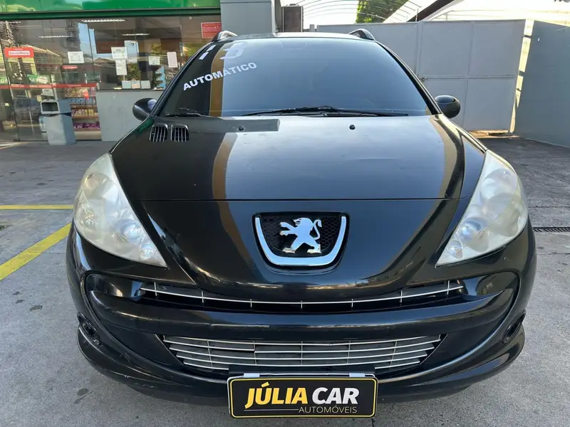 Peugeot 207 SW XS 1.6 16V (flex) (aut)