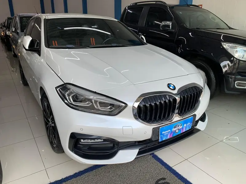 BMW 118i 1.5 12V GASOLINA SPORT GP STEPTRONIC