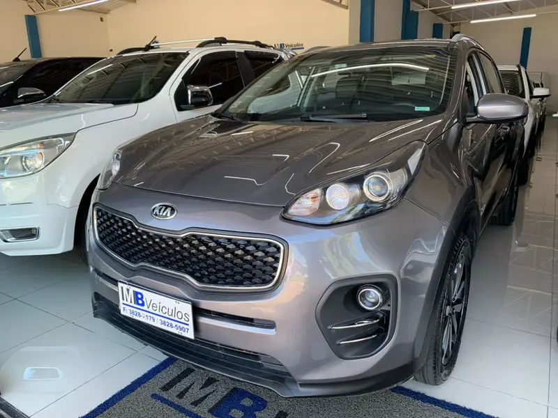 Kia Sportage 2.0 LX (Flex) (Aut) P.163