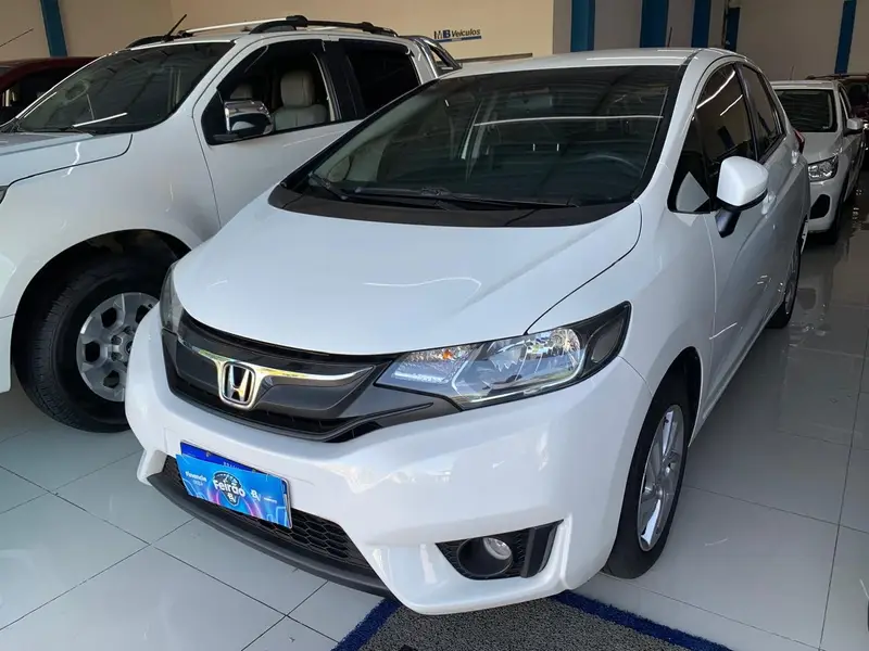 Honda Fit 1.5 16v LX CVT (Flex)