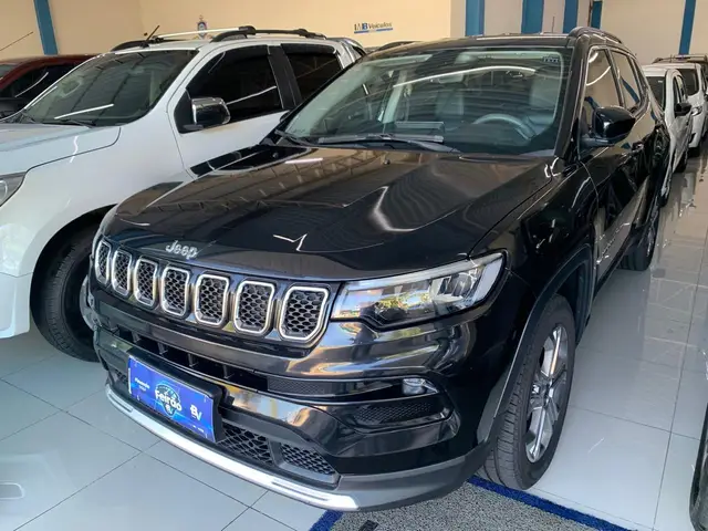Carro Jeep Compass 2022 Longitude 1.3 T270 (Aut) (Flex)