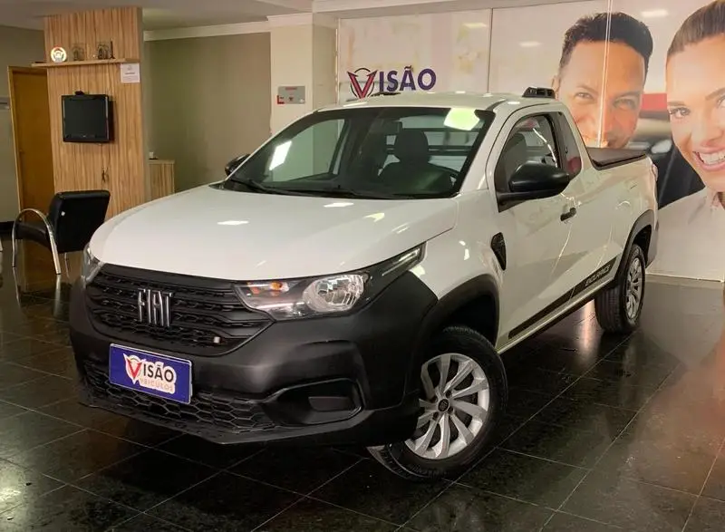 Fiat Strada Endurance 1.4 CS (Flex)