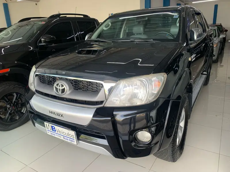 Toyota Hilux Cabine Dupla Hilux SRV 4x4 3.0 (cab. dupla)