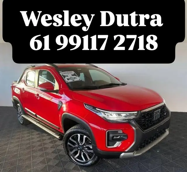 Carro Fiat Strada 2025 Ranch 1.0 Flex Turbo CD Aut.