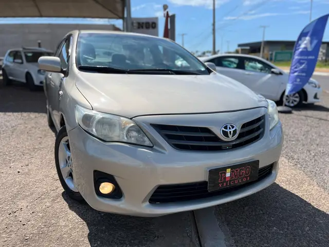 Carro Toyota Corolla 2014 Sedan 1.8 Dual VVT-i GLI (aut) (flex)