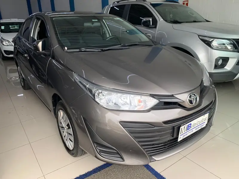 Toyota Yaris Sedan 1.5 XL Live (Flex)