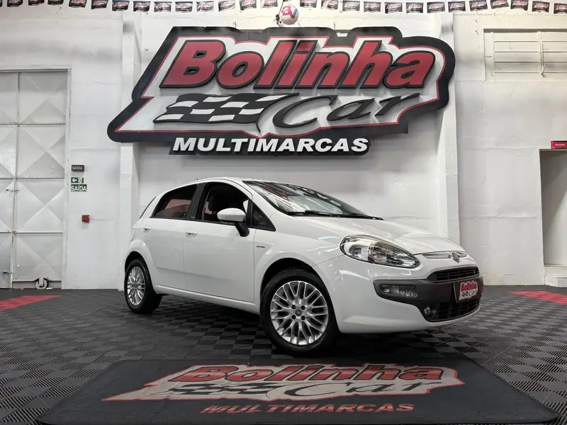 Fiat Punto Essence 1.6 16V Dualogic (Flex)