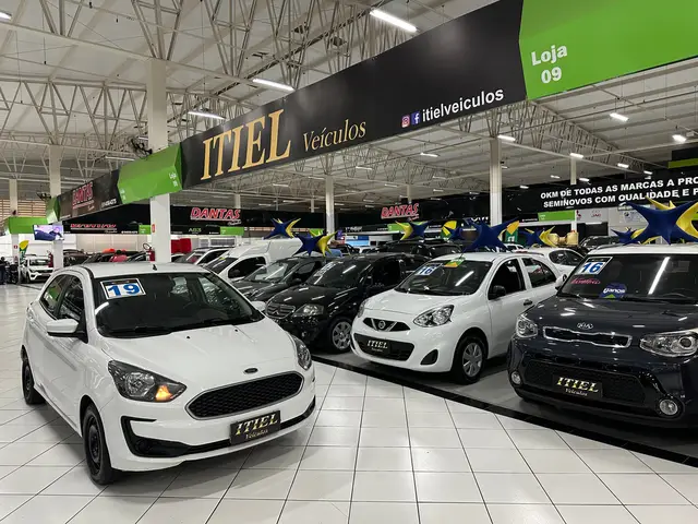 Carro Ford Ka 2019 1.0 SE Plus (Flex)
