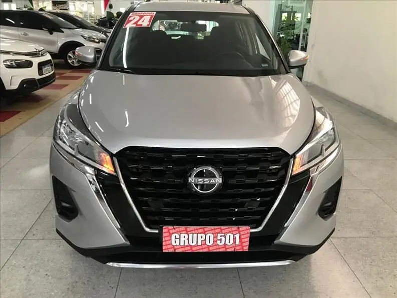 Nissan Kicks Active 1.6 (Flex)