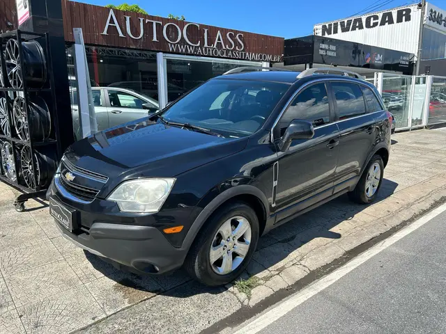 Carro Chevrolet Captiva 2013 2.4 16V (Aut)