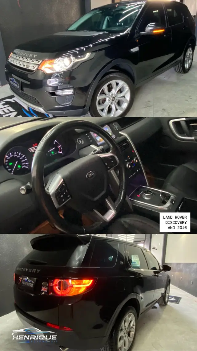 Carro Land Rover Discovery Sport 2016 2.0 Si4 HSE 4WD