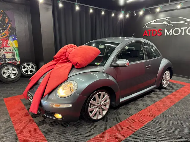Carro Volkswagen New Beetle 2008 2.0