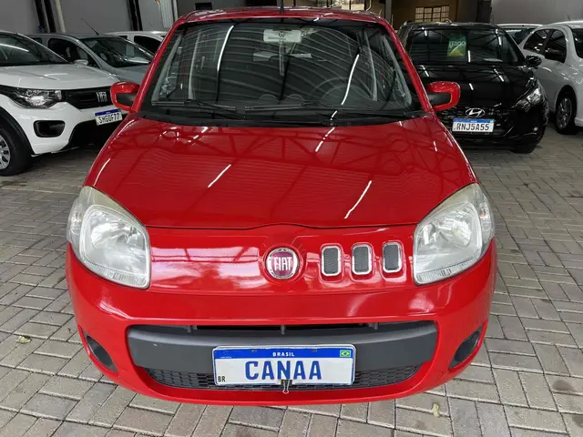 Carro Fiat Uno 2015 Vivace 1.0 8V (Flex) 4p