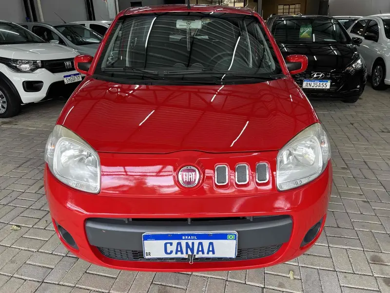 Fiat Uno Vivace 1.0 8V (Flex) 4p