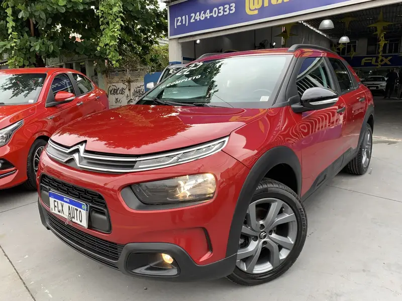 Citroën C4 Cactus 1.6 Feel (Aut) (Flex)