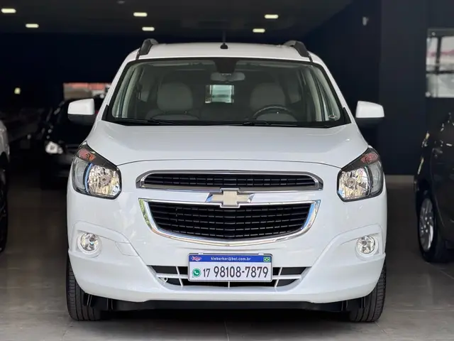 Carro Chevrolet Spin 2018 LTZ 7S 1.8 (Flex) (Aut)
