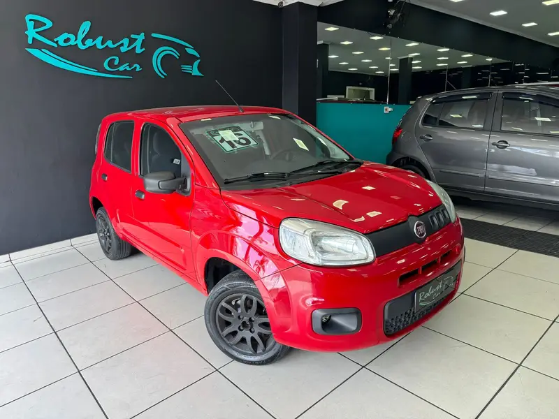 Fiat Uno Attractive 1.0 (Flex) 4p