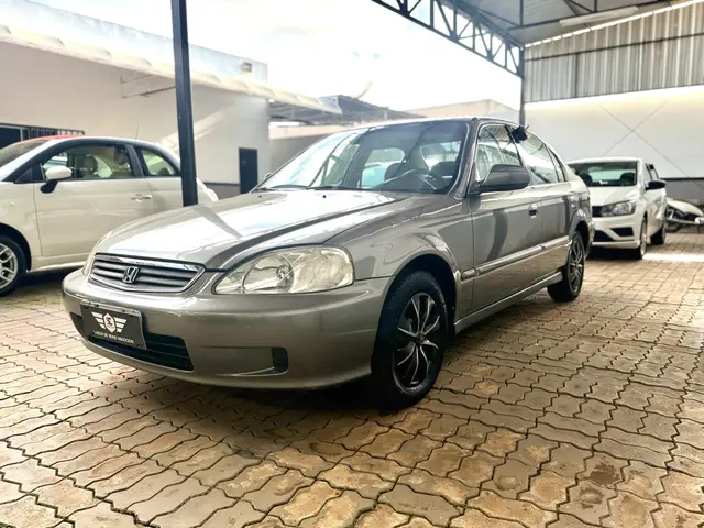 Carro Honda Civic 2000 Sedan LX B 1.6 16V