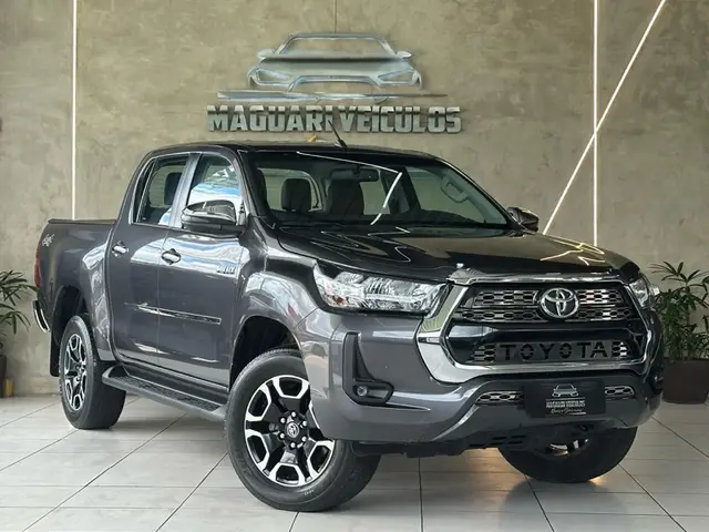 Carro Toyota Hilux Cabine Dupla 2022 SRV 2.8 TDI CD 4x4 (Aut)