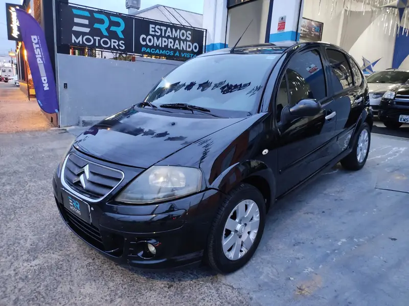Citroën C3 Exclusive 1.4 8V (flex)
