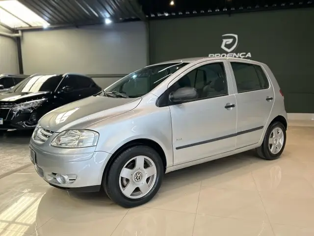Carro Volkswagen Fox 2008 Plus 1.6 8V (Flex) 2p