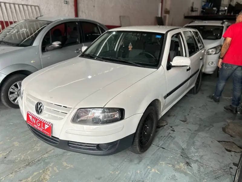 Volkswagen Parati 1.6 G4 (Flex)