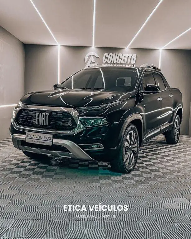 Carro Fiat Toro 2024 Volcano 2.0
