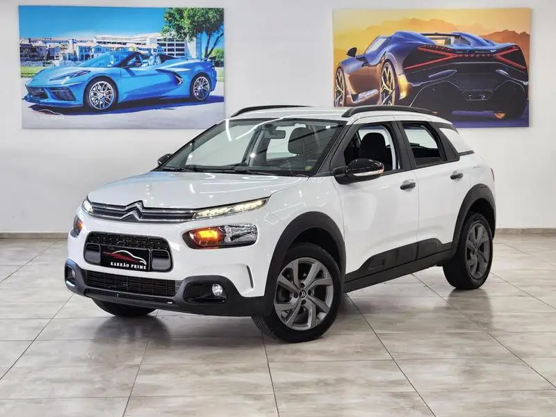 Citroën C4 Cactus 1.6 Feel (Aut) (Flex)