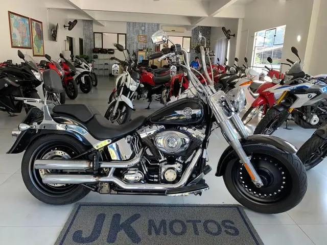 Carro Harley-Davidson Fat Boy FLSTF 2012 Fat Boy FLSTF