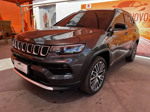 Carro Jeep Compass 2023 Limited 1.3 T270 (Aut) (Flex)