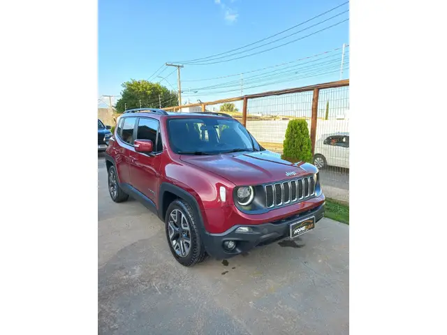 Carro Jeep Renegade 2021 Longitude 1.8 4x2 (Aut) (Flex)