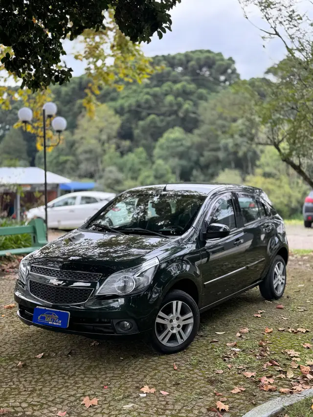 Carro Chevrolet Agile 2013 LTZ 1.4 8V (Flex)