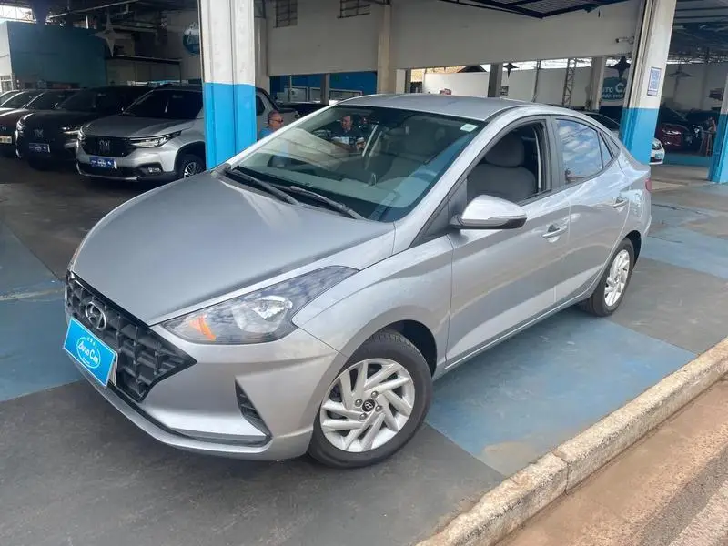 Hyundai HB20S Evolution Bluelink 1.0