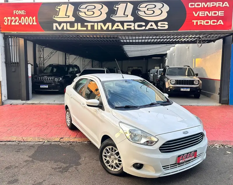 Ford Ka Sedan SE 1.5 16v (Flex)