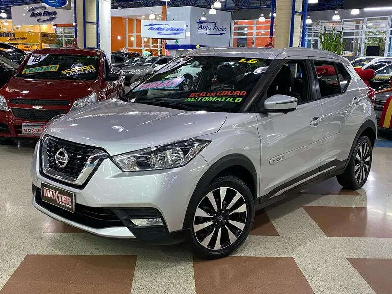 Nissan Kicks 1.6 SL CVT (Flex)