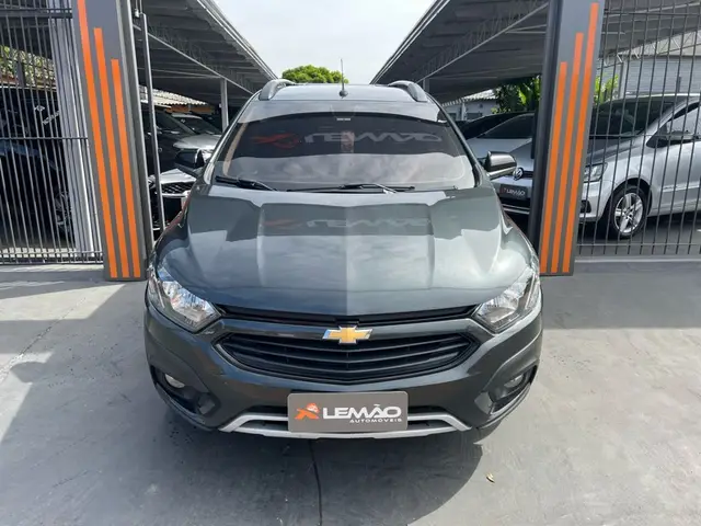 Carro Chevrolet Onix 2018 1.4 Activ SPE/4 (Aut)