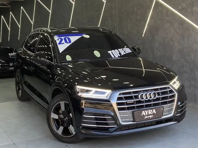 Carro Audi Q5 2020 2.0 TFSI S-line S tronic