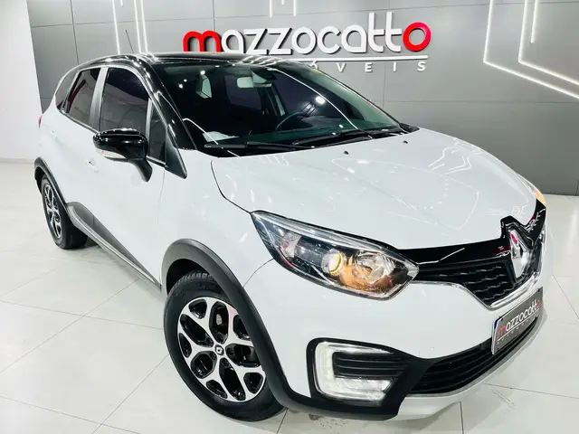 Carro Renault Captur 2018 Intense 1.6 16v SCe CVT (Flex)